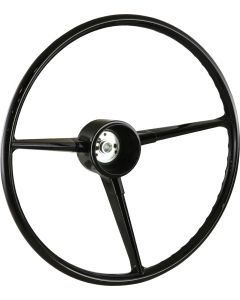 1967-68 Chevy Truck Steering Wheel Black