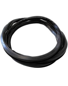 Chevy Truck Windshield Weatherstrip, For 1-Piece Glass & Chrome, 1947-1953