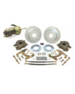 1947-1954 Chevy Truck Disc Brake Kit, 6-Lug