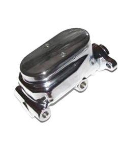 1955-1972Chevy-GMC Truck Dual Master Cylinder, Chrome, Non-Power