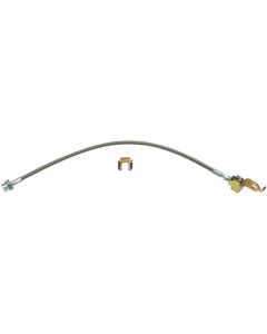 Chevy Truck Brake Hose Kit, Rear, Frame, 3/16ths, StainlessSteel, 1947-1972
