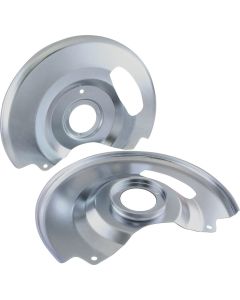 Chevy Truck Dust Shield, Brake Rotor, 1960-1987