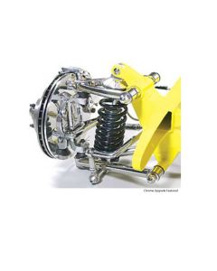 Chevy Truck Independent Front Suspension Kit, Ultra Cruise,Painted Control Arms, Power Steering, 1947-1954