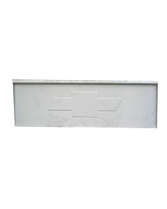 Chevy Truck Bed Panel, Front, Embossed, Bowtie, 1947-1953