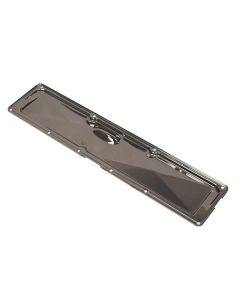 1954-1962 Chevy-GMC Truck Pushrod Side Cover, 235ci 6-Cylinder, Chrome