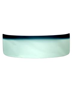 Chevy-GMC Truck Windshield, OE Green Tint With Shade Band, 1960-1963