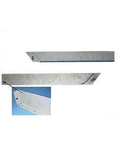 Chevy Truck Hole Cap, Bowtie, Polished, Step Side, 1967-1987