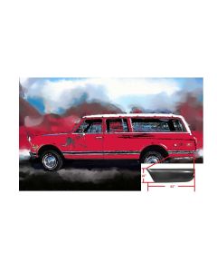 1967-1972 Chevy Suburban Quarter Panel, Rear, Lower, Left