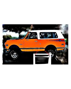 1969-1972 Chevy Blazer Quarter Panel Front Section, Rear, Left