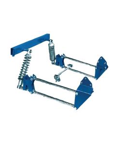 Chevy Truck Rear Four Link Suspension Kit, With Polished Stainless Bars, 1947-1955 (1st Series)