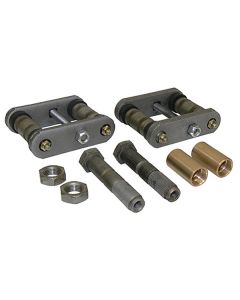 Chevy Truck Rear Spring Shackle & Pin Kit, 1947-1955 (1st Series)