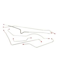 1954 Chevy-GMC Truck Brake Line Kit Short Bed Stainless Steel