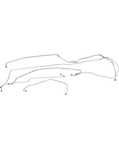 1958-59 Chevy-GMC Truck Brake Line Kit Short Bed