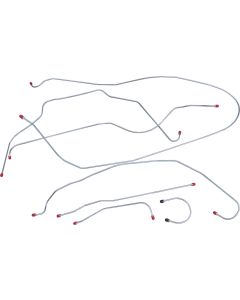 1960-63 Chevy-GMC Truck Brake Line Kit Long Bed
