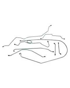 1964-66 Chevy-GMC Truck Brake Line Kit Long Bed