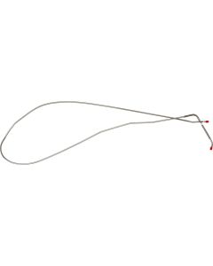 1967-72 Chevy Truck Stainless Front-Rear Brake Line 2WD-Shortbed-Leaf