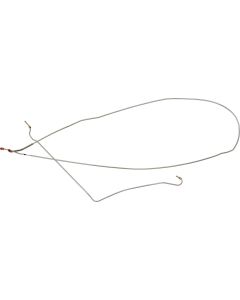 1967-72 Chevy Truck Stainless Front-Rear Brake Line 2WD-Longbed-Leaf