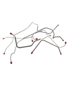 Brake Line,Front to Rear,Longbed,Leaf Spring,67-72