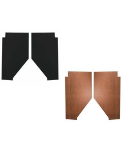 1947-1955E Chevy-GMC Truck Kick Panels