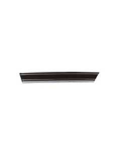 Chevy Truck Bed Molding, Black, Lower, Front, Right, Longhorn, 1969-1972