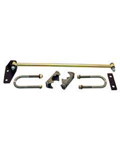 Panhard Bar Kit,Deluxe,65-72