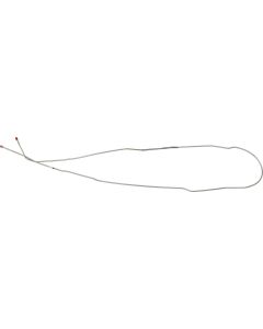 Brake Line,Stainless,Front to Rear,Longbed,4WD,71-72