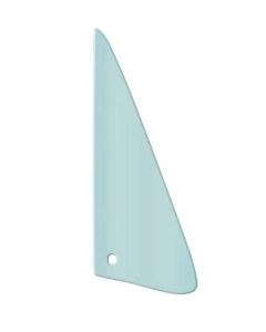 Vent Glass,Tinted,Green,Left,81-87