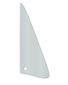 Vent Glass,Clear,Left,73-79