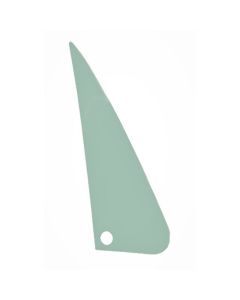 Vent Glass,Tinted,Green,Right,73-79