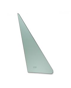 Vent Glass,Tinted, Green,1967 (No Hole)