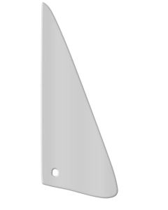 Vent Glass,Clear,68-72