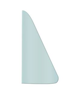 Vent Glass,Tinted,Green,64-66