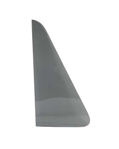 Vent Glass,Smoked,Gray,64-66