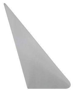 Vent Glass,Smoked,Gray,1967 (No Hole)