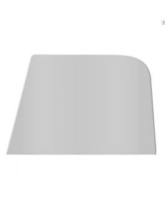 Vent Glass,Smoked,Gray,68-72