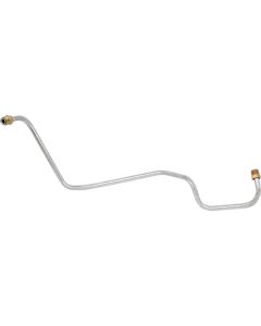 Fuel Line,Pump To Carburetor,2 Barrel,Stainless,V8,60-63