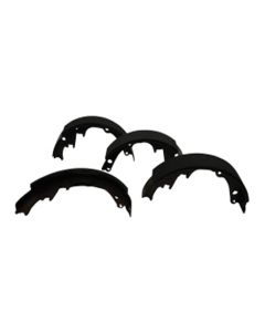 Brake Shoes,Rear,2",76-87