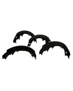 Brake Shoes,Rear,2.75",78-87