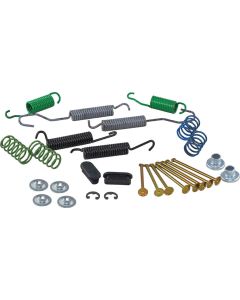 Drum Brake Hardware Kit,Rear,76-87