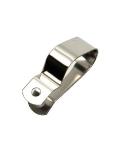 1969-81 Alternator Top Heater Hse Brckt,Bent Stainless