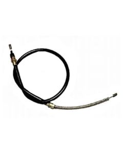 Chevy Truck Parking & Emergency Brake Cable, Ball End, Rear, Half Ton, 1963