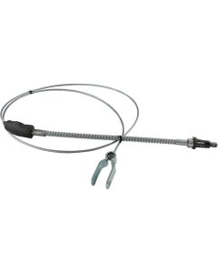 Chevy Truck Parking & Emergency Brake Cable, Rear, Half Ton, 1961-1962
