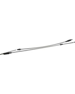 Chevy Or GMC Truck Parking & Emergency Brake Cable Set, 1/2Ton Long Bed, Without TH400 Transmission, 1967-1968