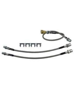 Brake Hose Set,Stainless Steel,67-70