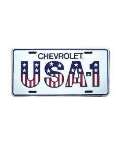 License Plate,Chevrolet,USA-1