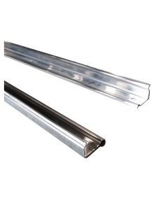 1947-1953 Chevy-GMC Truck Bed Floor Angle Strips 2 Pieces Unpolished Stainless-Shortbed