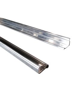 1951-1953 Chevy-GMC Truck Bed Floor Angle Strips 2 Piece Kits, Polished Stainless-Shortbed