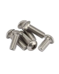 Chevy Truck Front End & Cab 521 Piece Bolt Kit, Stainless Steel, Button Head, 1952-1953