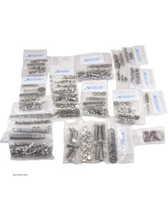 Hex Head Cab & Front End Bolt Kit,54-55(1st Series)