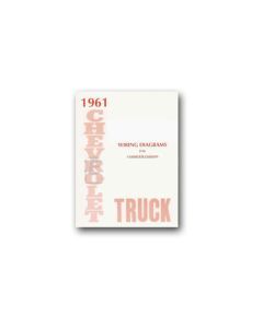 Chevy Truck Wiring Diagram, 1961
